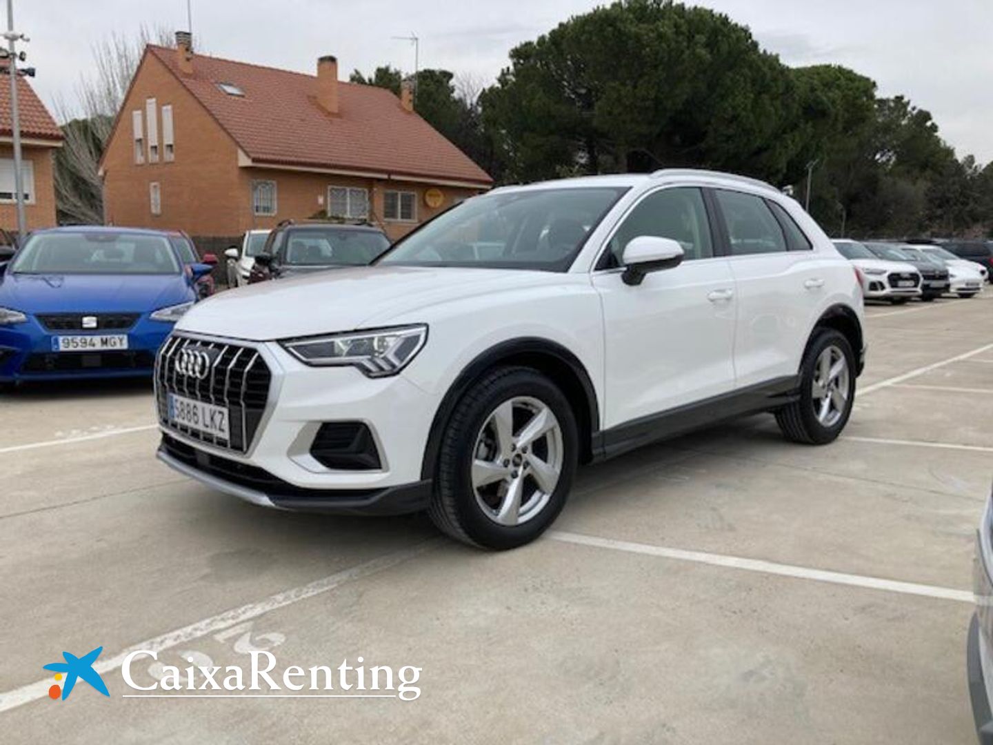 Audi Q3 Advanced 35 TDI 110 kW (150 CV) S tronic Blanco SUV