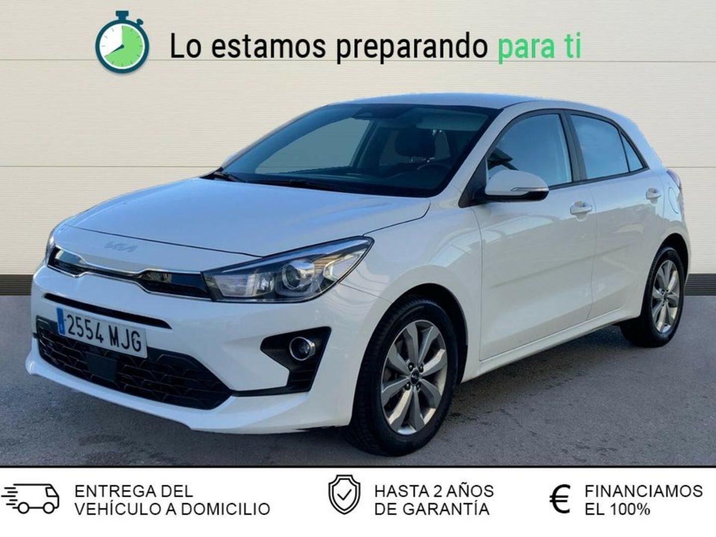 Kia Rio 1.0 T-GDi MHEV Drive