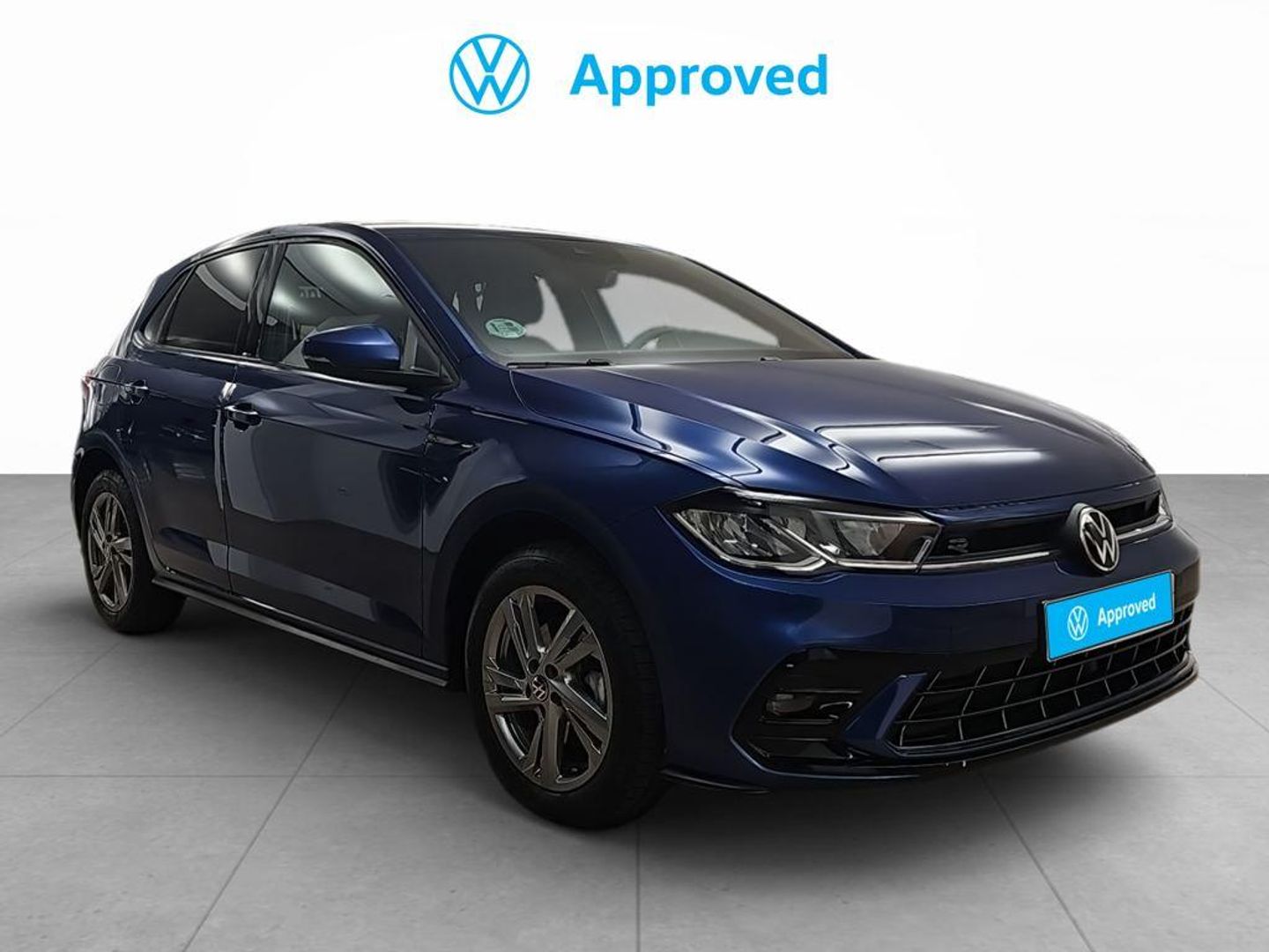 Volkswagen Polo 1.0 TSI R-Line Azul Compact