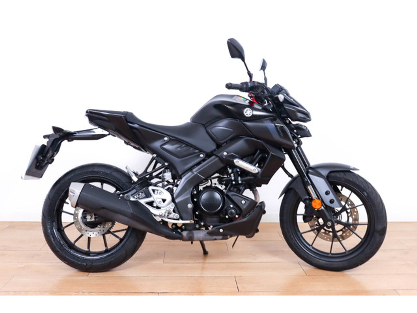 Yamaha MT 125 Negro Motorcycle