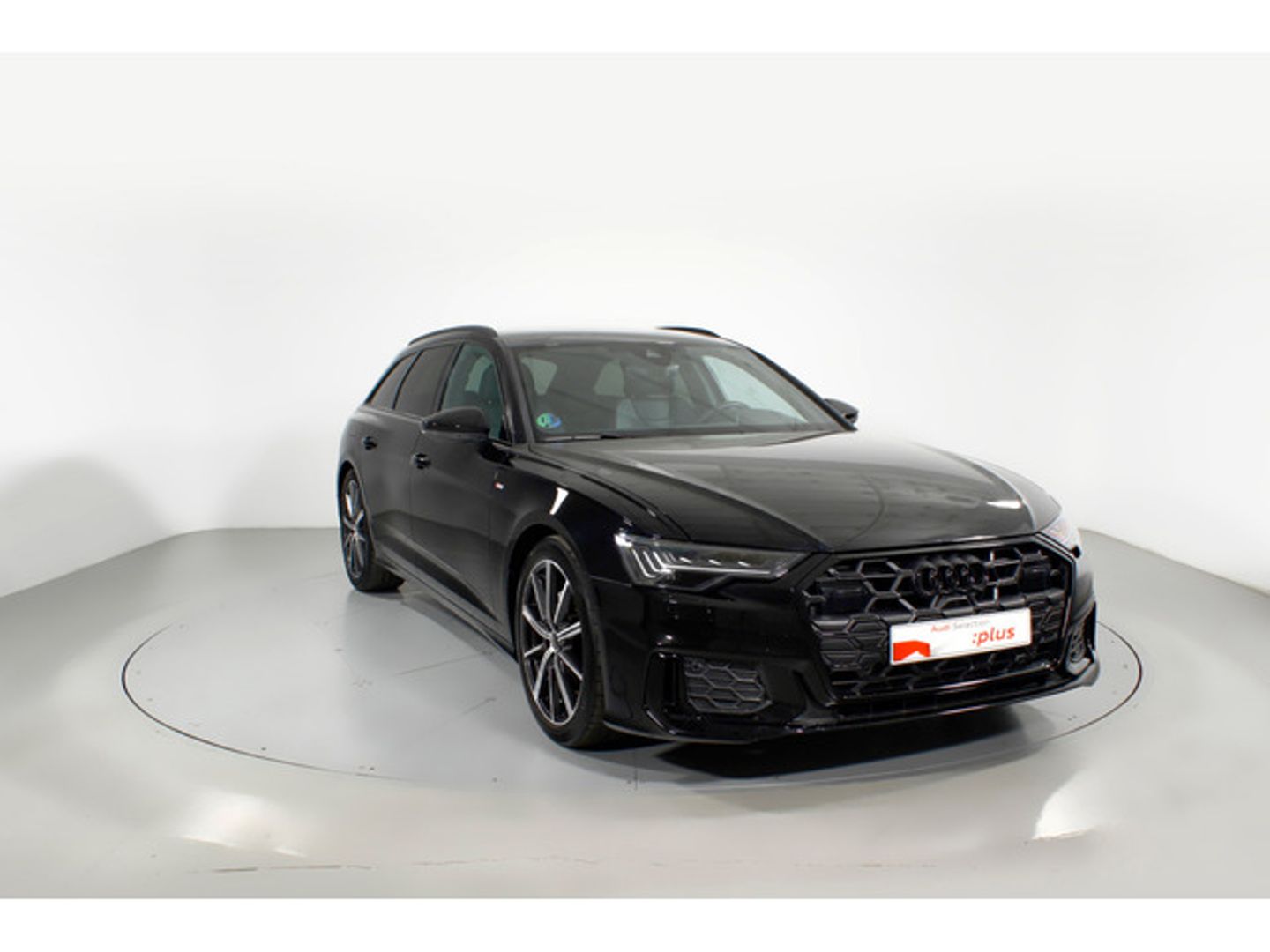 Audi A6 Avant 40 TDI Black line Negro Familiar