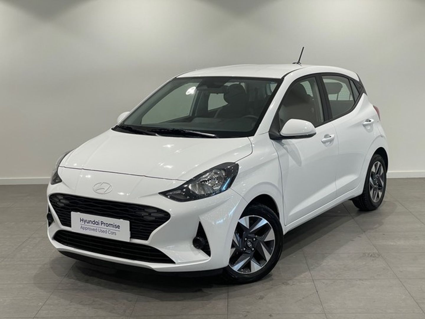 Hyundai i10 1.0 Klass 49 kW (67 CV) Blanco Utilitarian