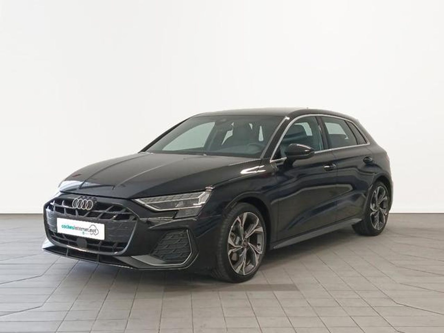 Audi A3 Sportback 35 TFSI S line Negro Compact