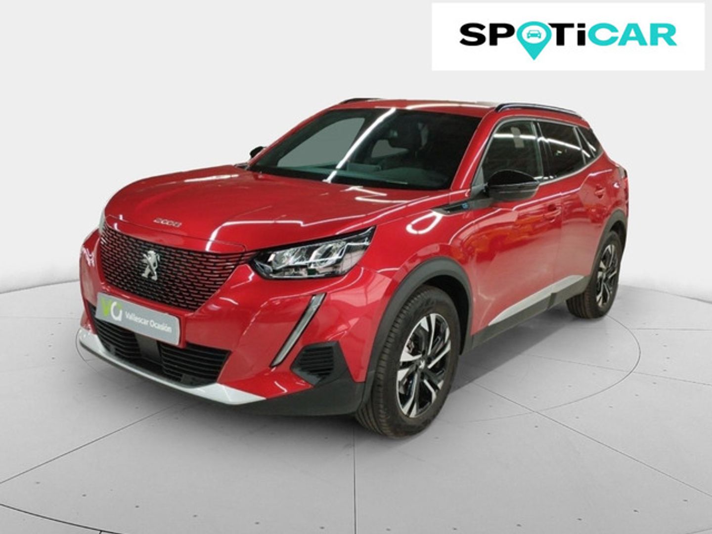 Peugeot e-2008 Eléctrico Allure Pack 100 kW (136 CV)