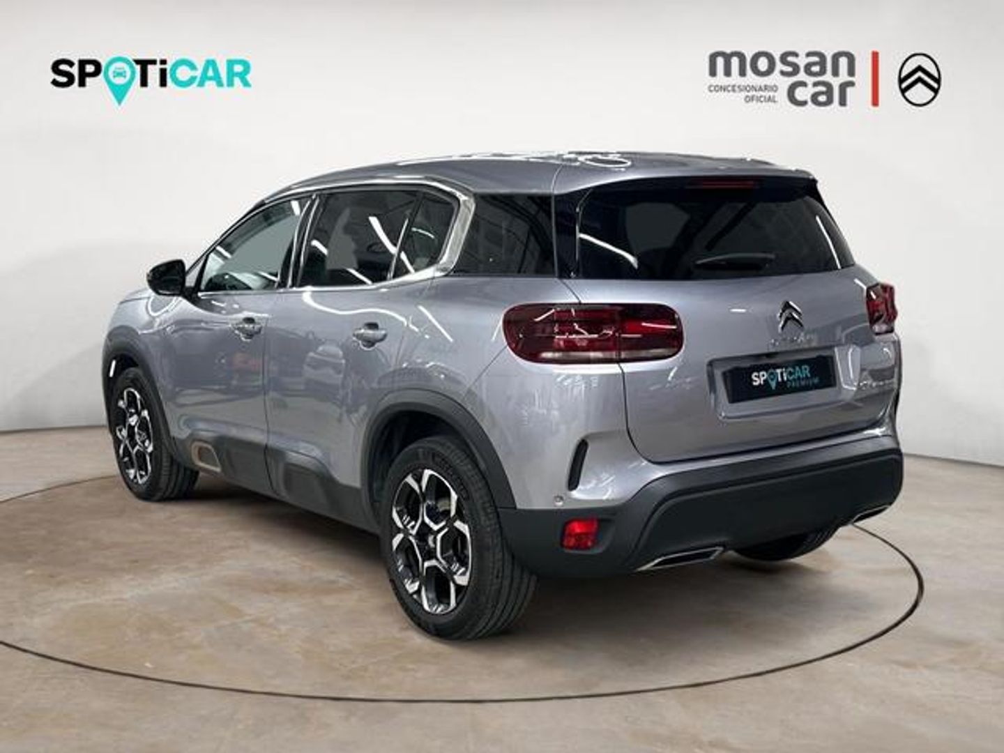 Citroen C5 Aircross BlueHdi 130 S&S C Series EAT8 96 kW (131 CV)