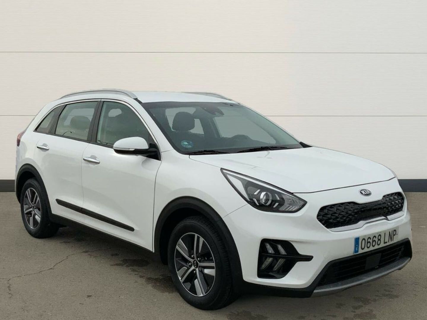 Kia Niro 1.6 GDi HEV Híbrido Drive Blanco SUV