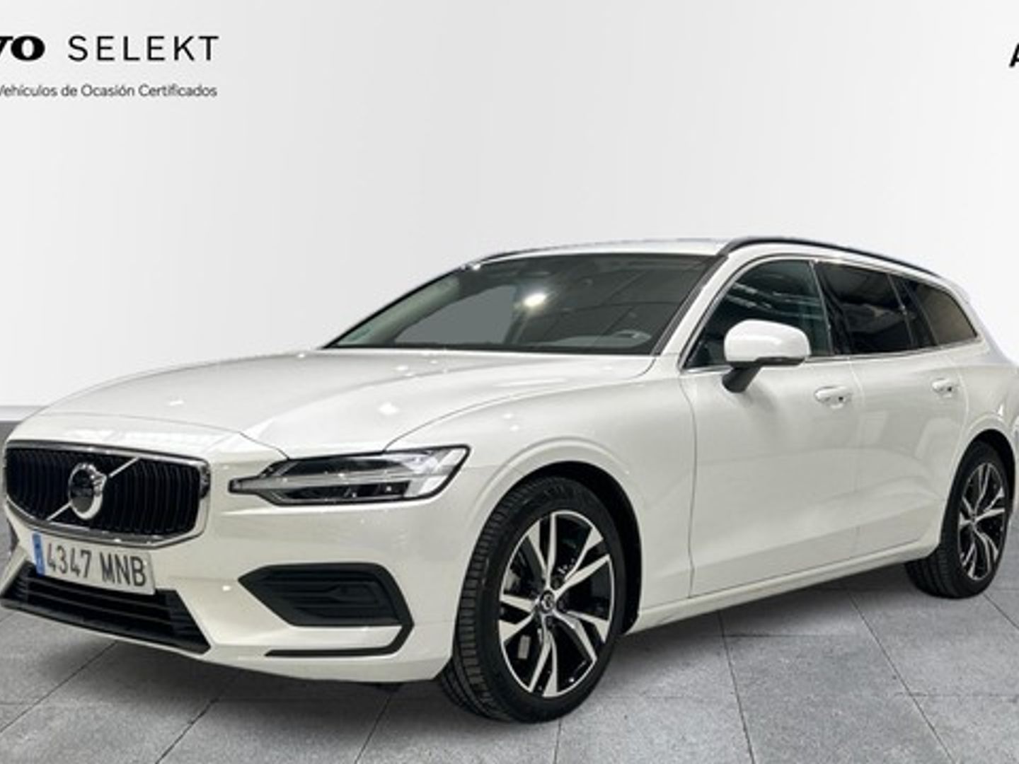 Volvo V60 B4 D Core Blanco Familiar