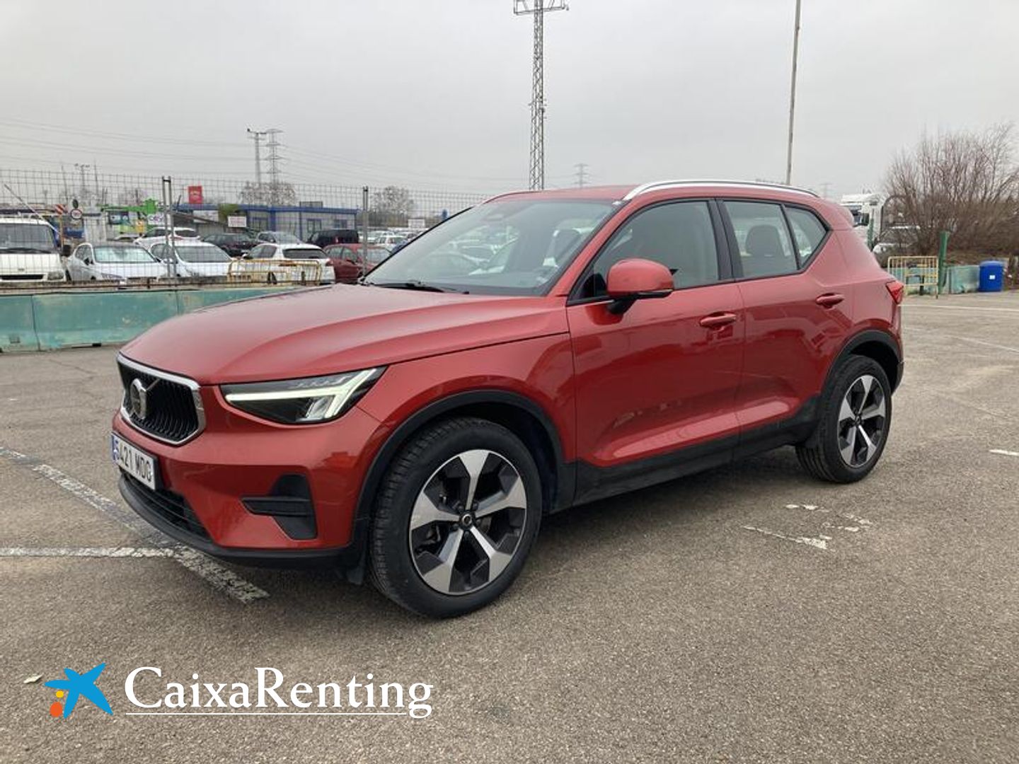 Volvo XC40 B3 G Rojo All Terrain / Pick-up