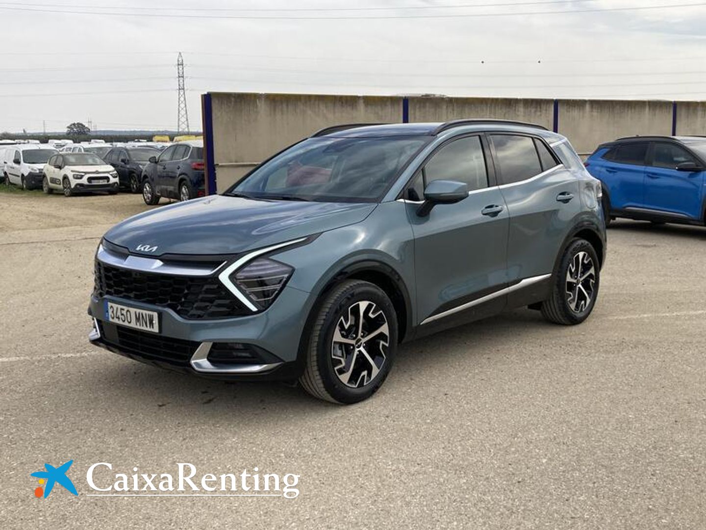 Kia Sportage 1.6 T-GDi HEV Gris SUV