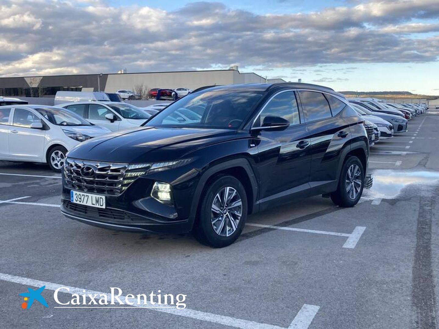 Hyundai Tucson 1.6 CRDI 48V Negro SUV