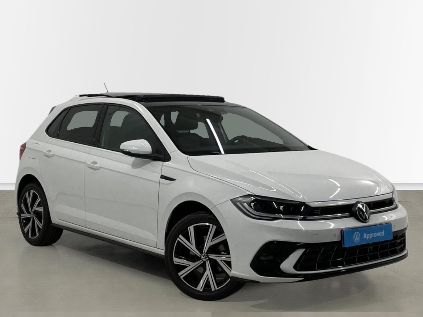 Volkswagen Polo 1.0 TSI R-Line Blanco Compact