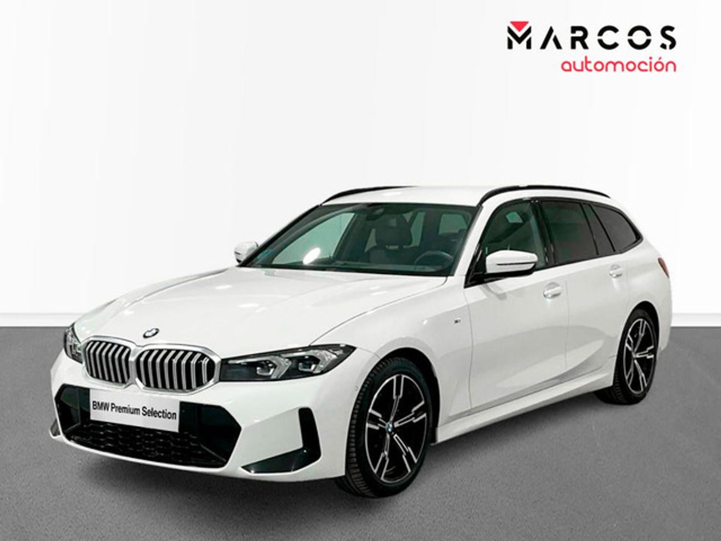 Bmw Serie 3 318d Touring - Blanco Familiar