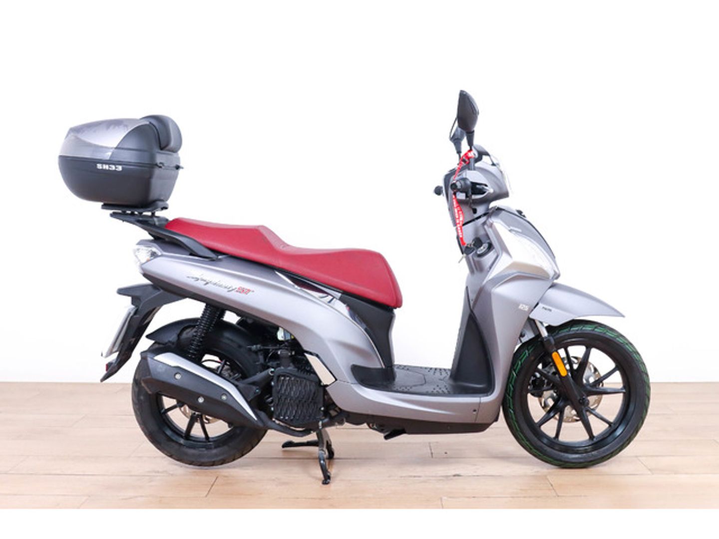 Sym SYMPHONY 125 ST LC Gris Plata Motorcycle