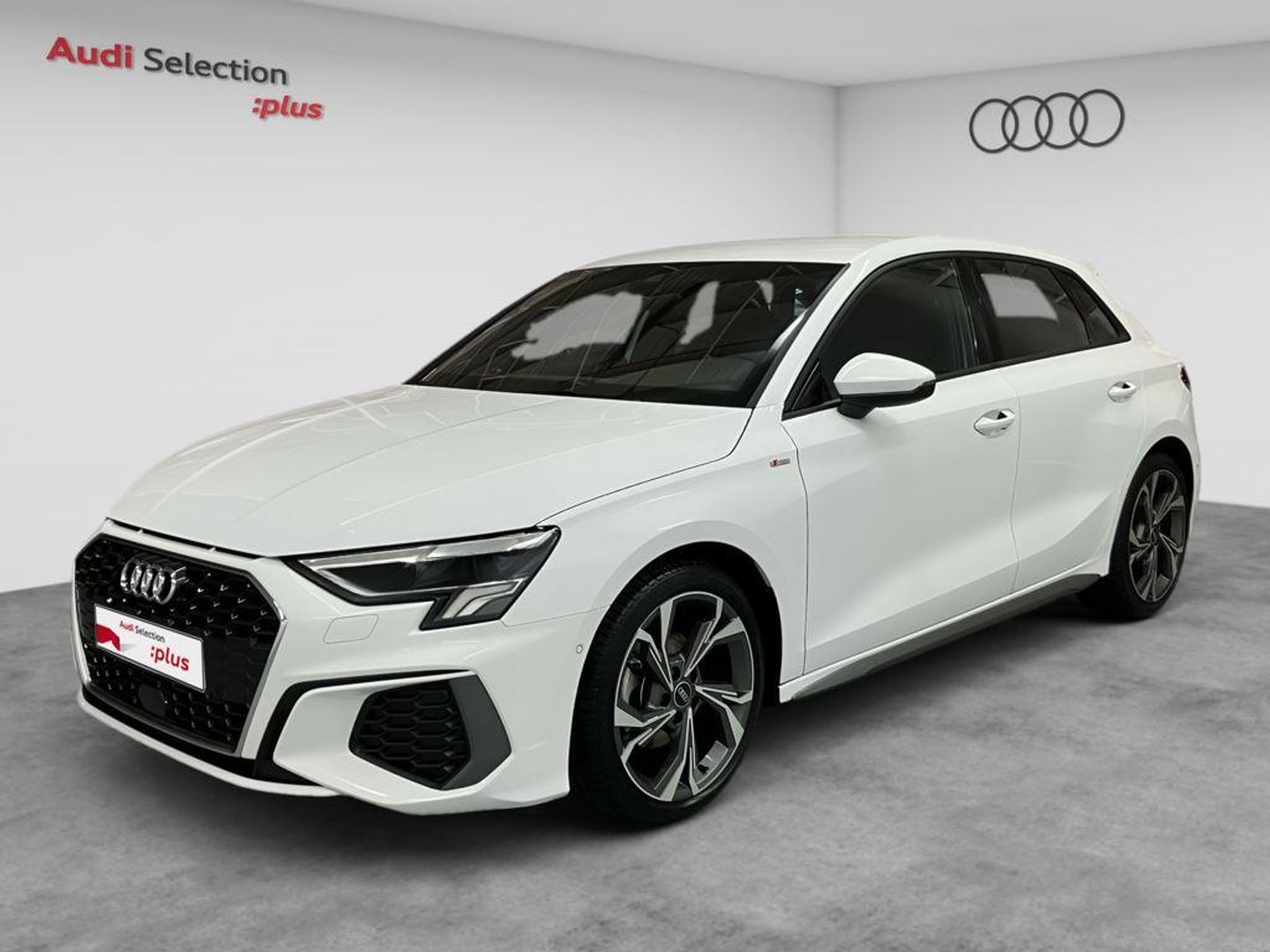 Audi A3 Sportback S line 30 TDI 85 kW (116 CV) Blanco Compact