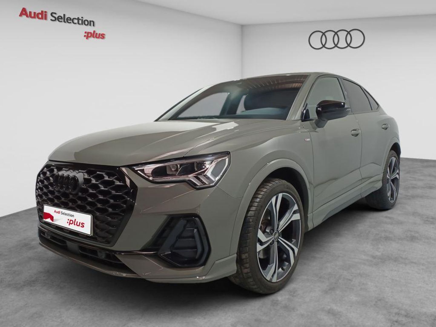 Audi Q3 Sportback 35 TDI Black line Gris SUV