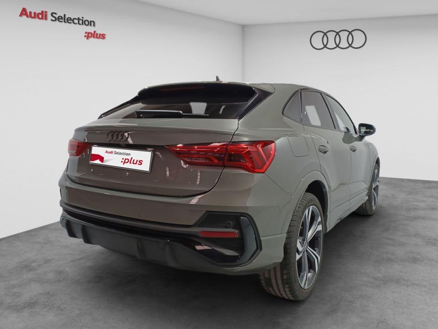 Audi Q3 Sportback 35 TDI Black line