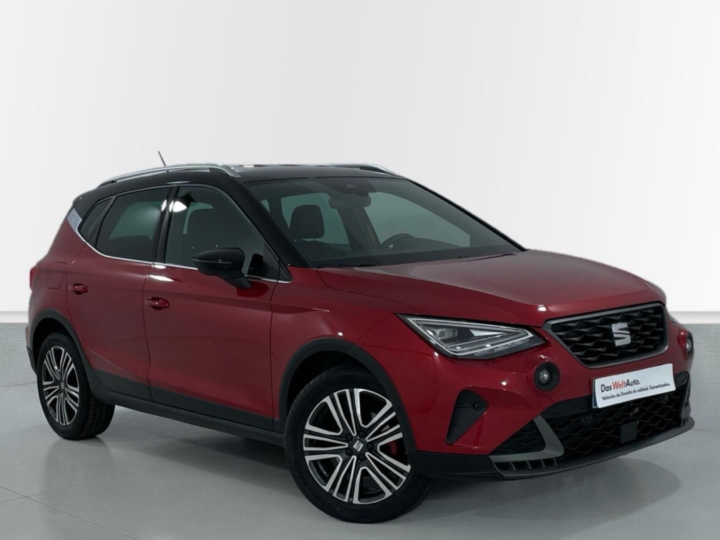 SEAT Arona 1.0 TSI FR XM 85 kW (115 CV) Rojo SUV