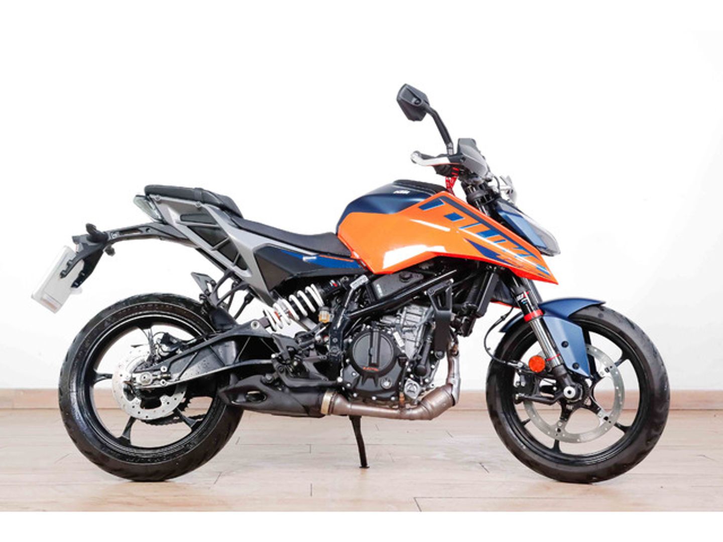 Ktm 125 Duke Naranja Motorcycle