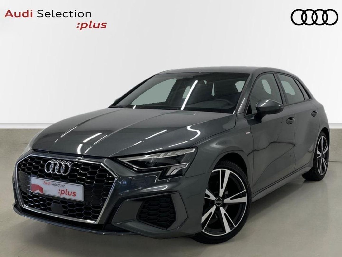 Audi A3 Sportback S line 35 TDI 110 kW (150 CV) S tronic Gris Compact