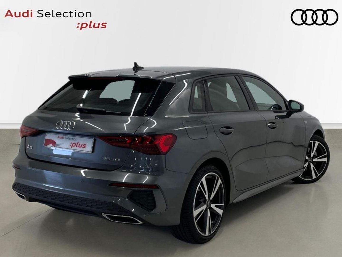 Audi A3 Sportback S line 35 TDI 110 kW (150 CV) S tronic