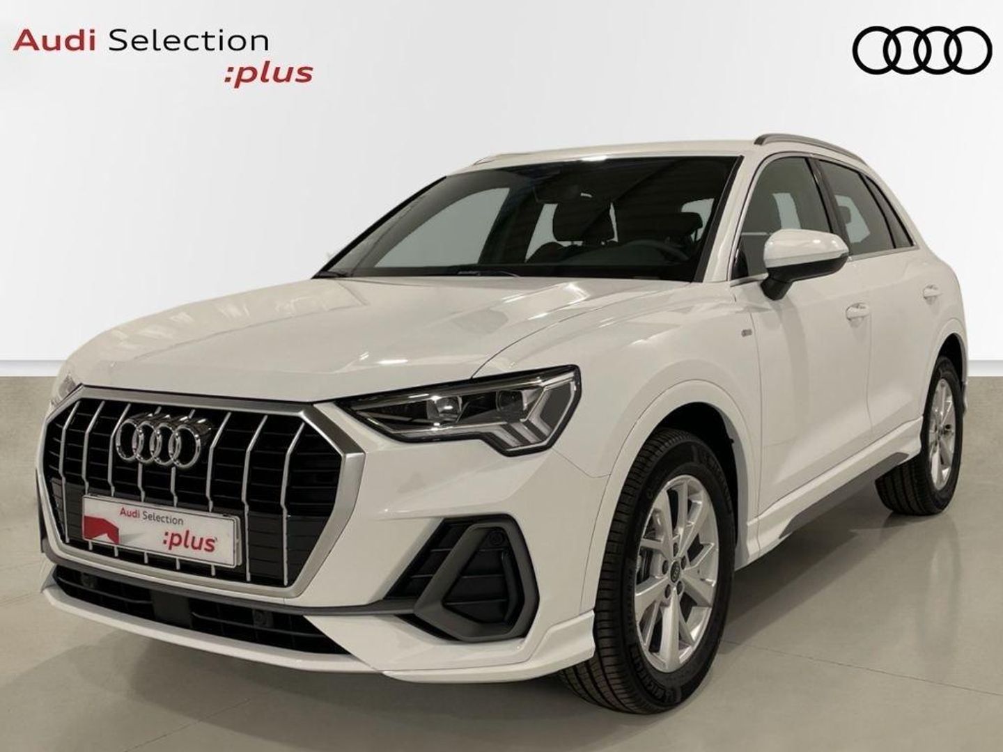 Audi Q3 S line 35 TDI 110 kW (150 CV) S tronic Blanco SUV