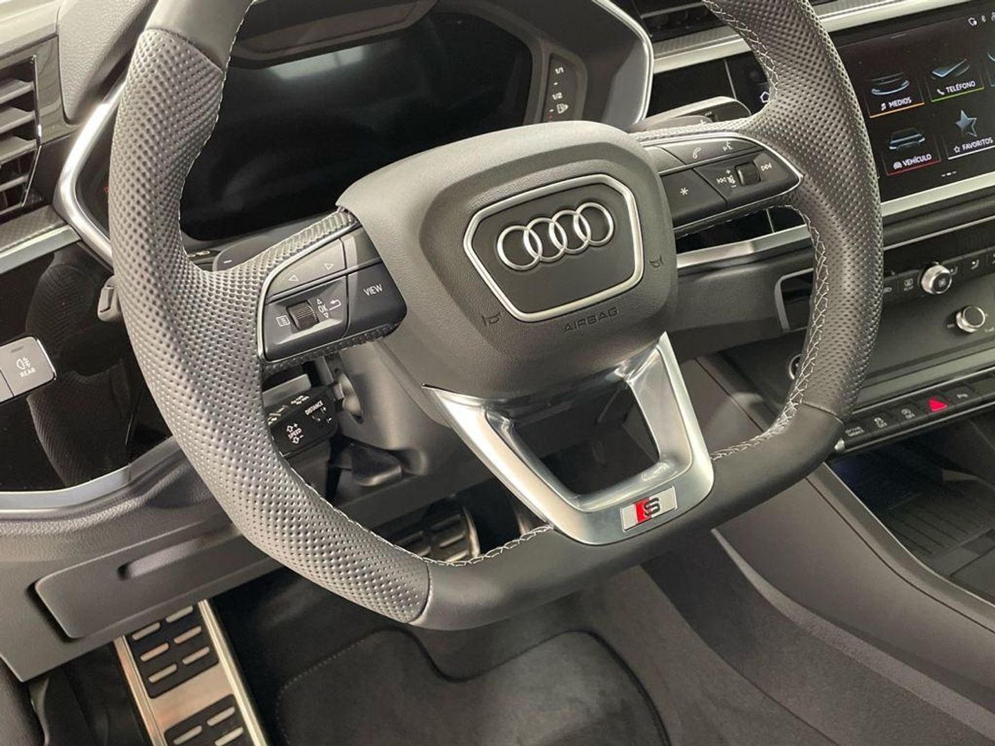 Audi Q3 S line 35 TDI 110 kW (150 CV) S tronic