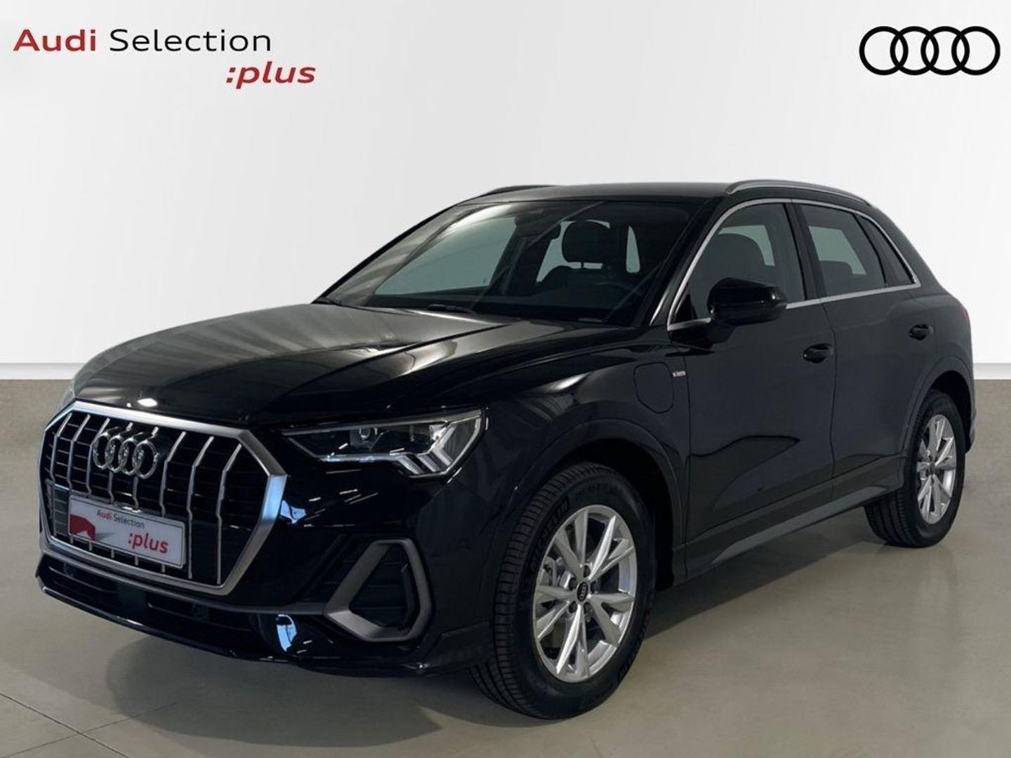 Audi Q3 TFSIe S line 45 TFSI e 180 kW (245 CV) S tronic Negro SUV