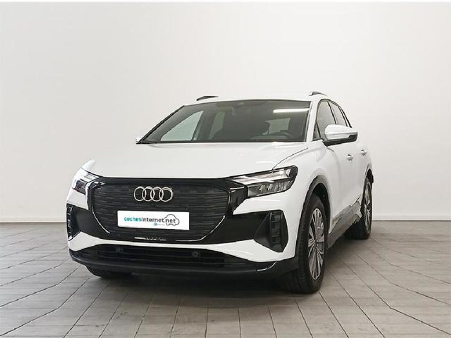 Audi Q4 e-tron 40 e-tron S line Blanco SUV