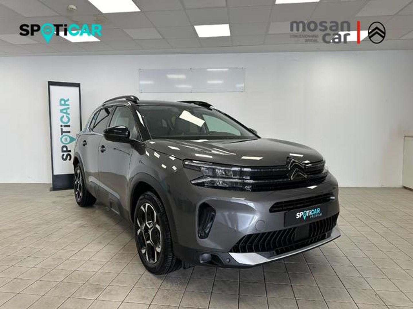 Citroen C5 Aircross Hybrid Plus e-DCS6 100 kW (136 CV)