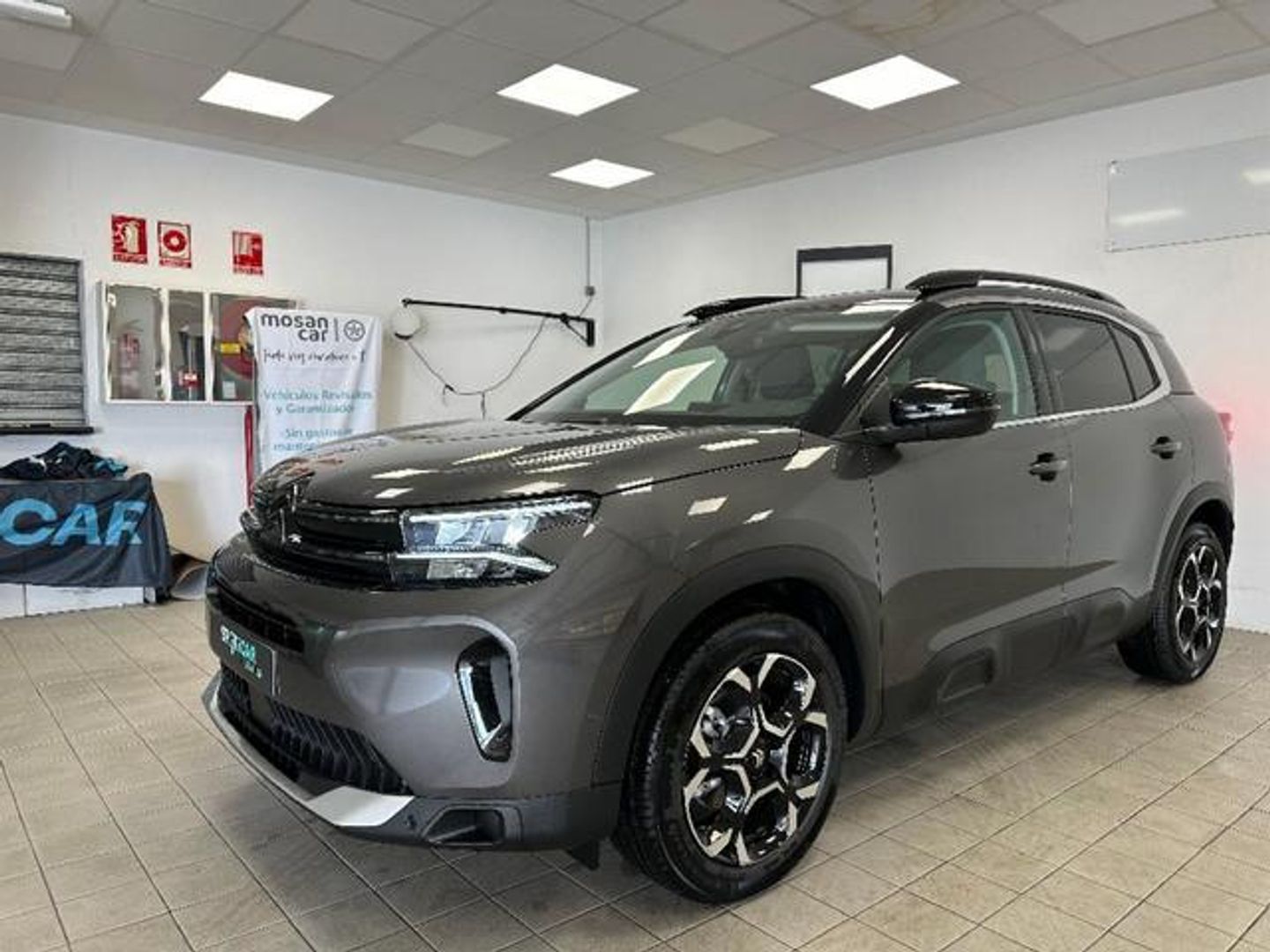 Citroen C5 Aircross Hybrid Plus e-DCS6 100 kW (136 CV)