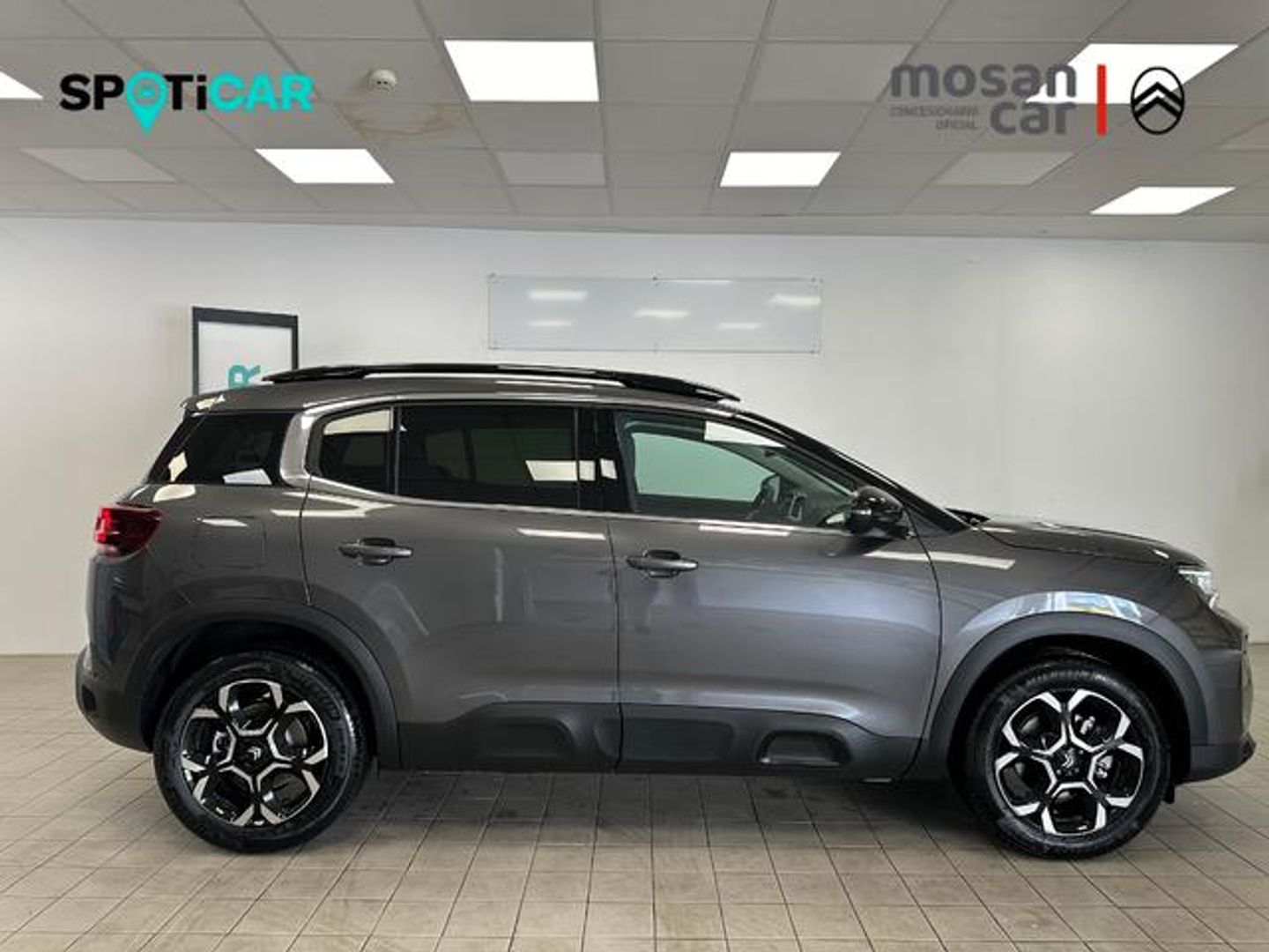 Citroen C5 Aircross Hybrid Plus e-DCS6 100 kW (136 CV)