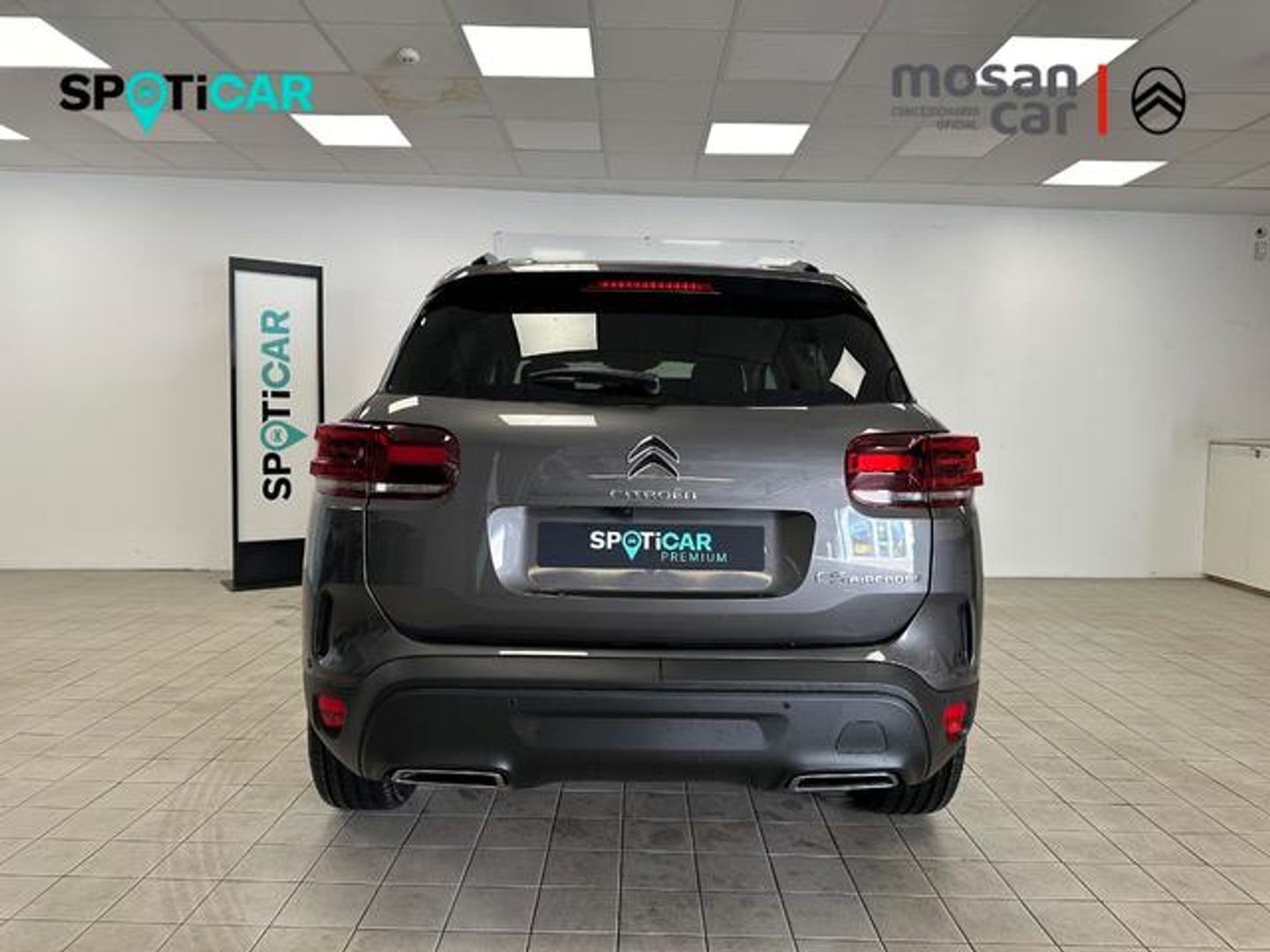 Citroen C5 Aircross Hybrid Plus e-DCS6 100 kW (136 CV)
