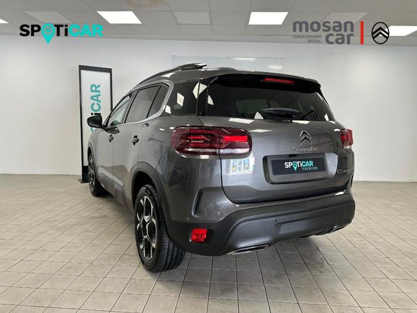 Citroen C5 Aircross Hybrid Plus e-DCS6 100 kW (136 CV)