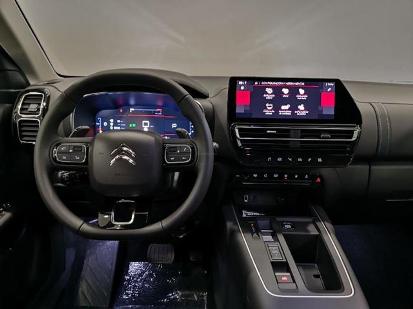 Citroen C5 Aircross Hybrid Plus e-DCS6 100 kW (136 CV)