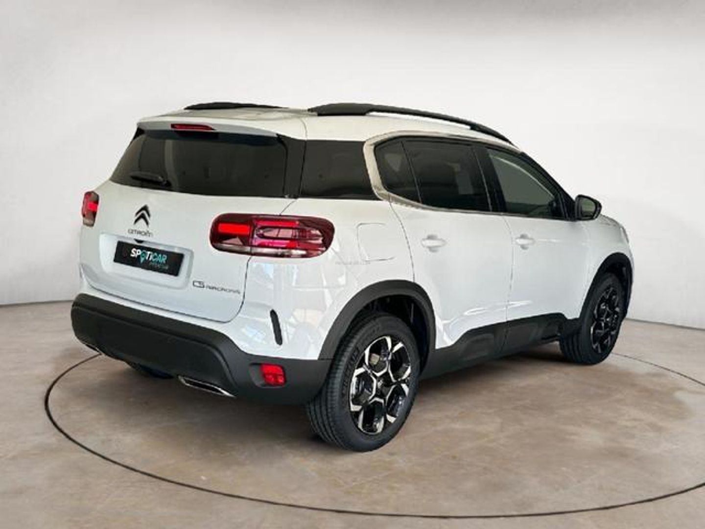 Citroen C5 Aircross Hybrid Plus e-DCS6 100 kW (136 CV)