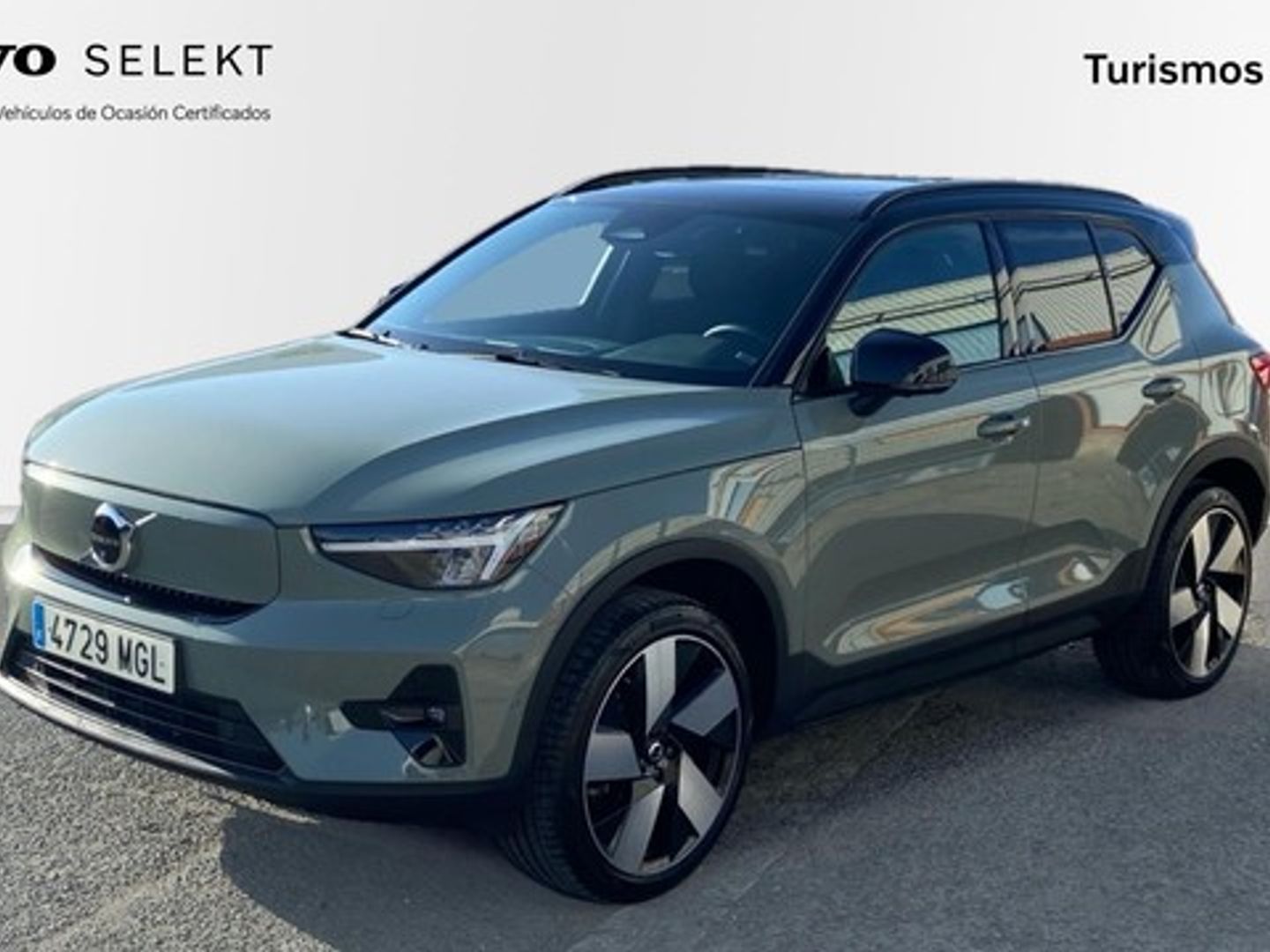 Volvo XC40 P8 Recharge Ultimate Verde All Terrain / Pick-up