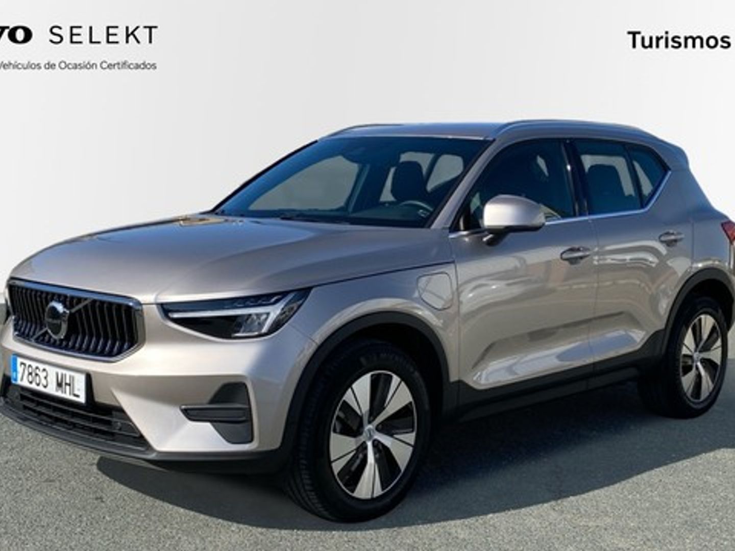 Volvo XC40 T4 Recharge Core Gris All Terrain / Pick-up