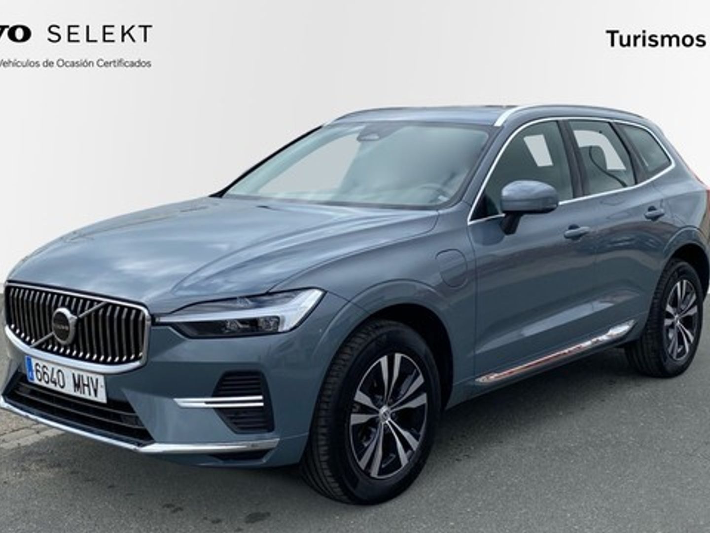 Volvo XC60 T6 Core Gris SUV