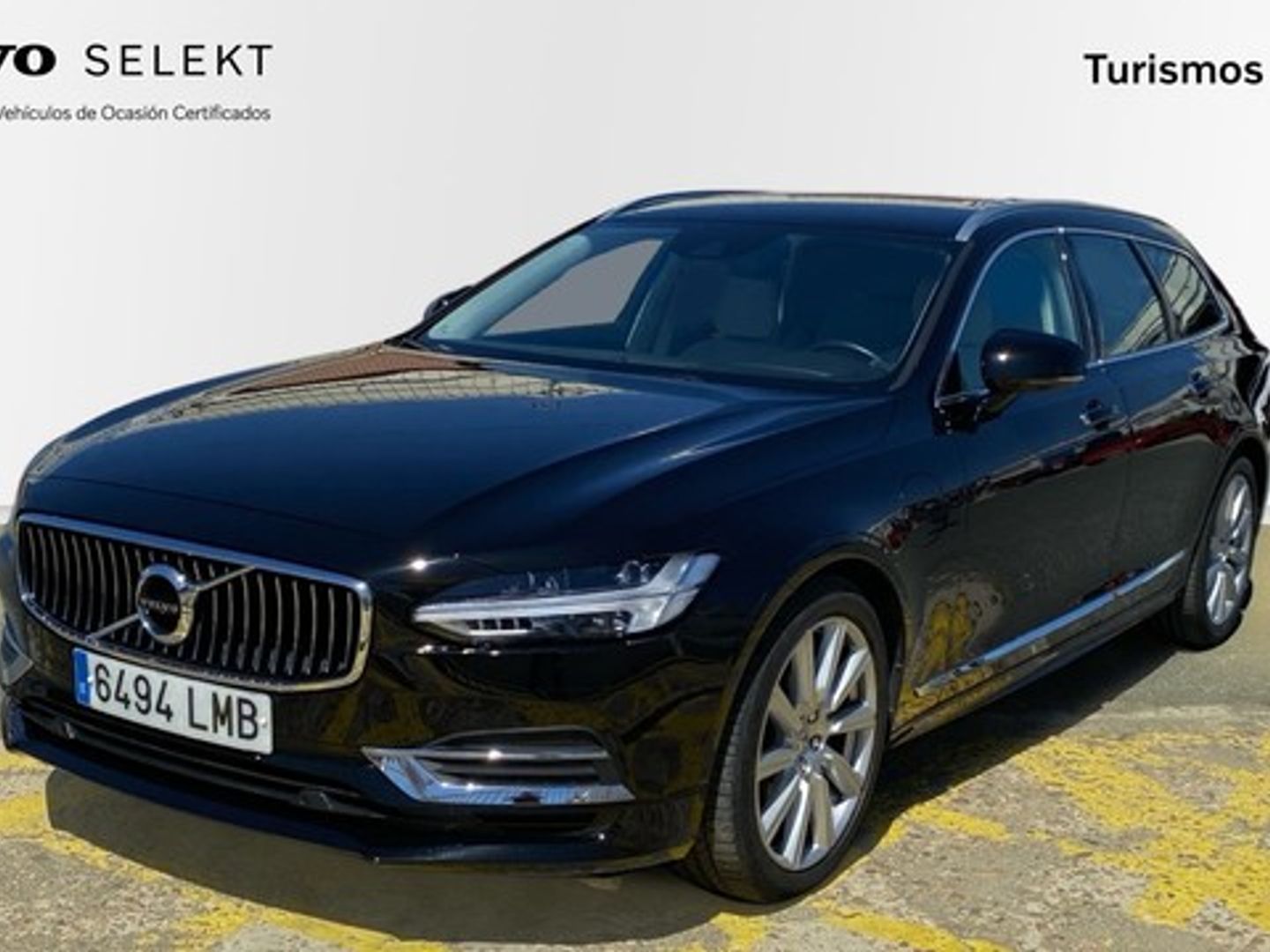 Volvo V90 T8 Inscription Negro Familiar