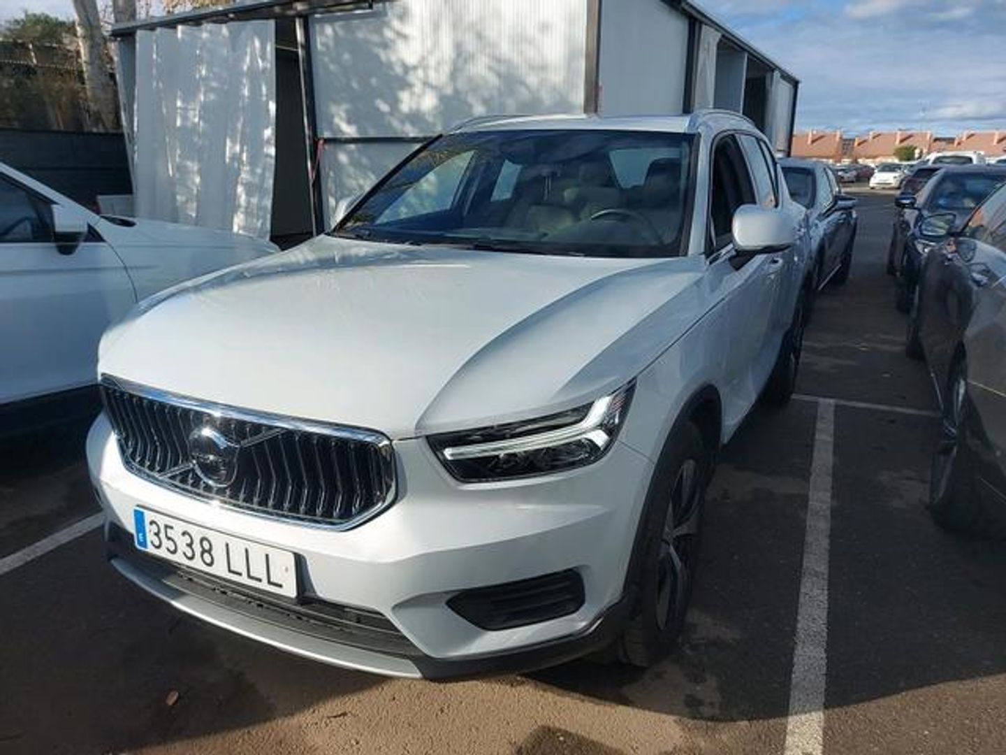 Volvo XC40 T5 Inscription Expression Gris Plata SUV