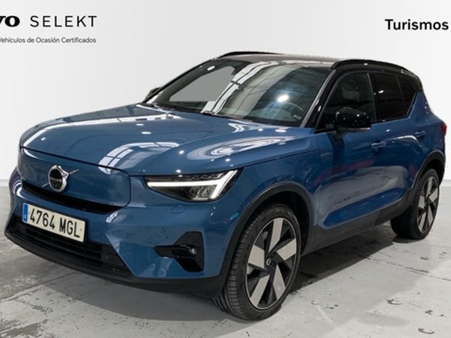 Volvo XC40 P8 Recharge Ultimate Azul All Terrain / Pick-up