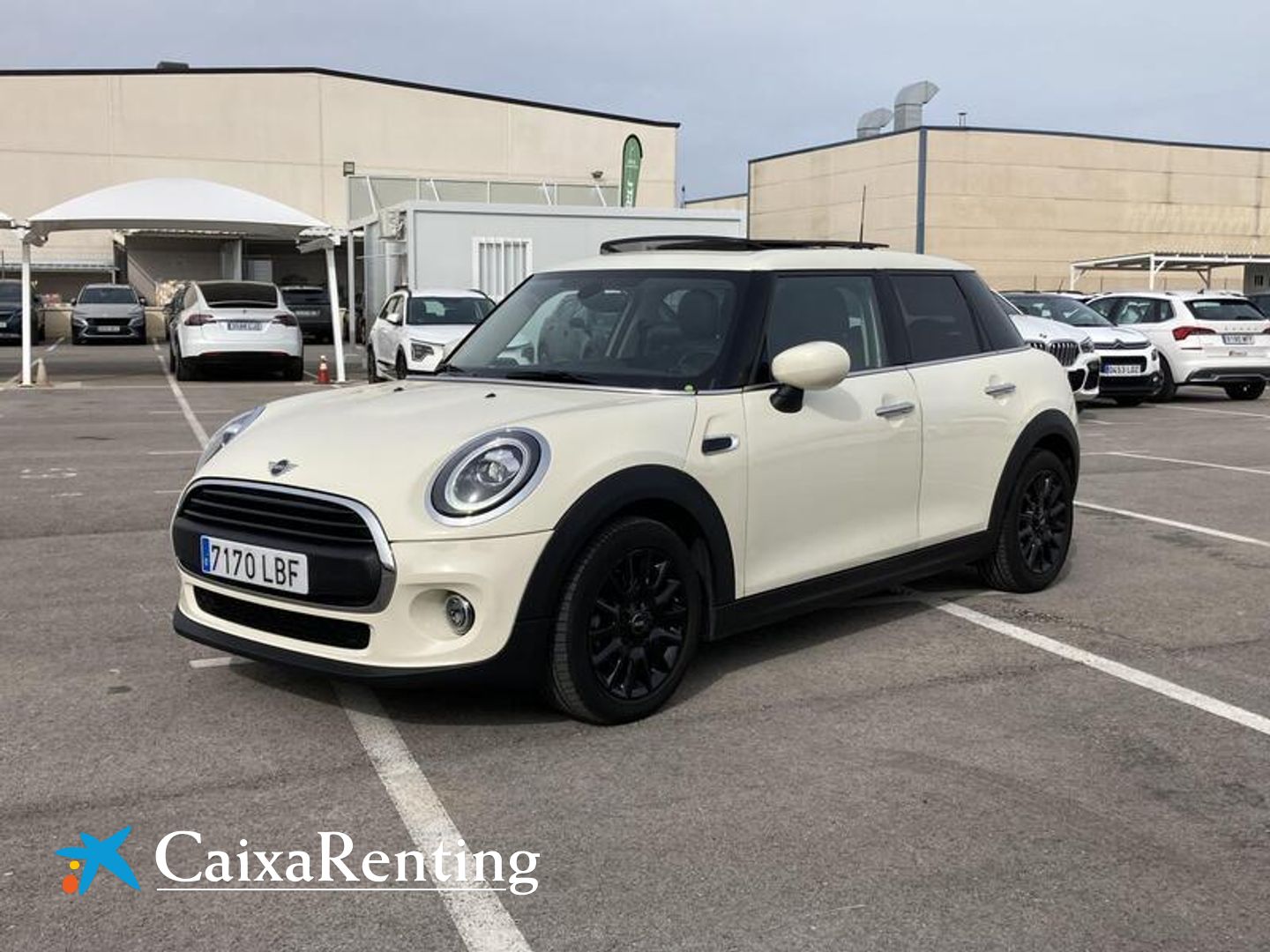 Mini MINI 5 Puertas One One Blanco Compact