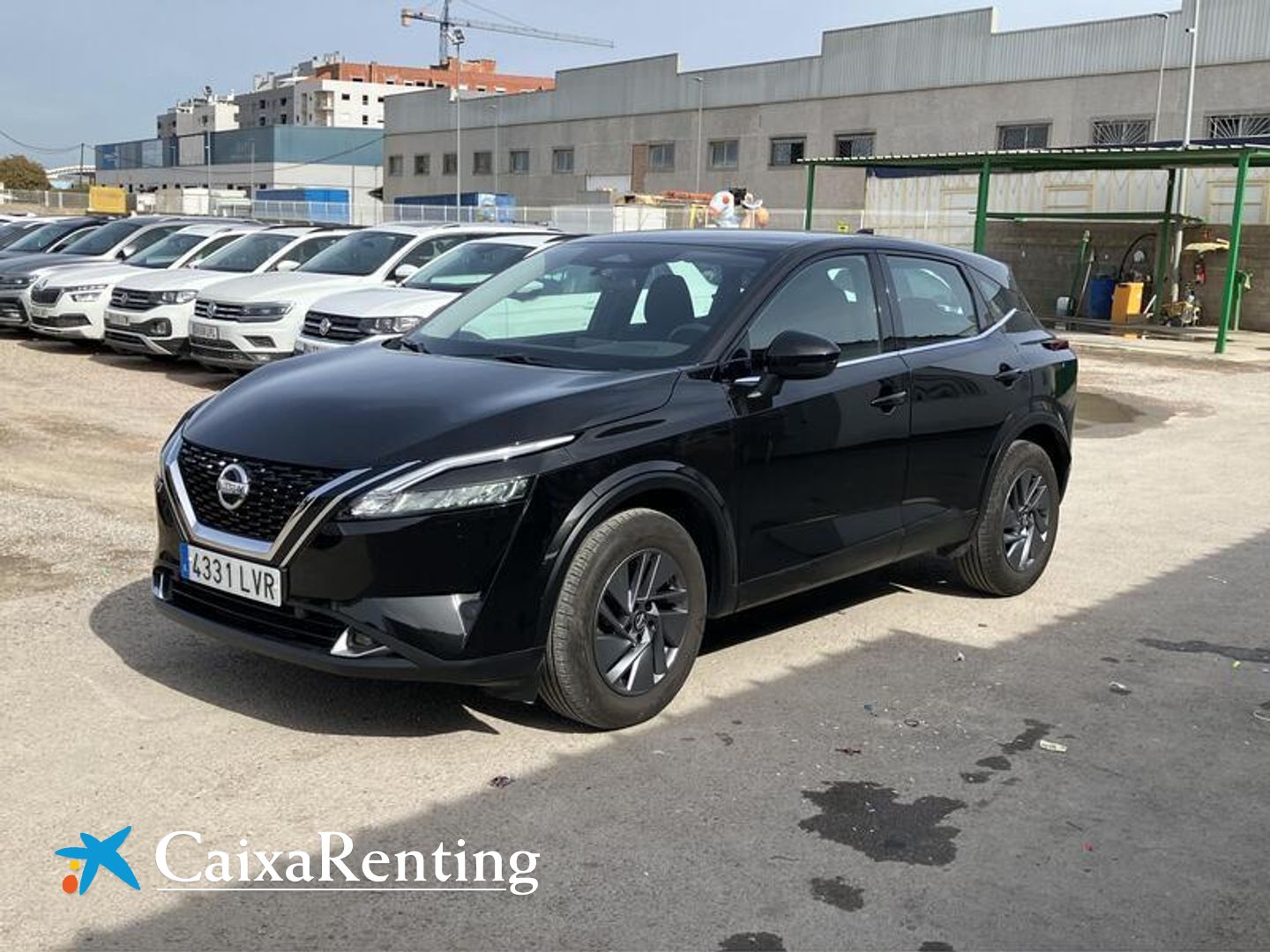 Nissan Qashqai DIG-T 140 Negro SUV