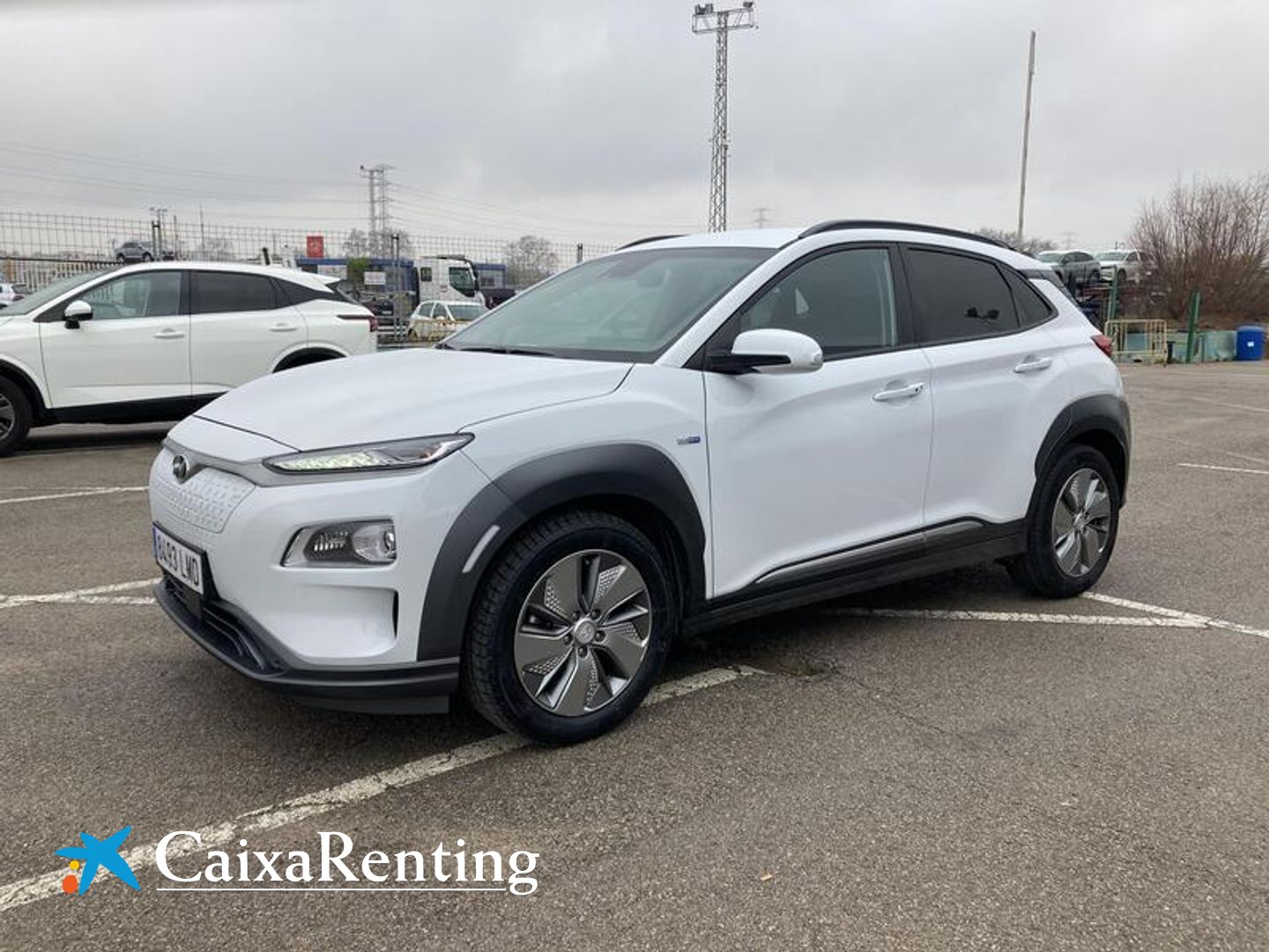 Hyundai Kona EV Tecno Blanco All Terrain / Pick-up