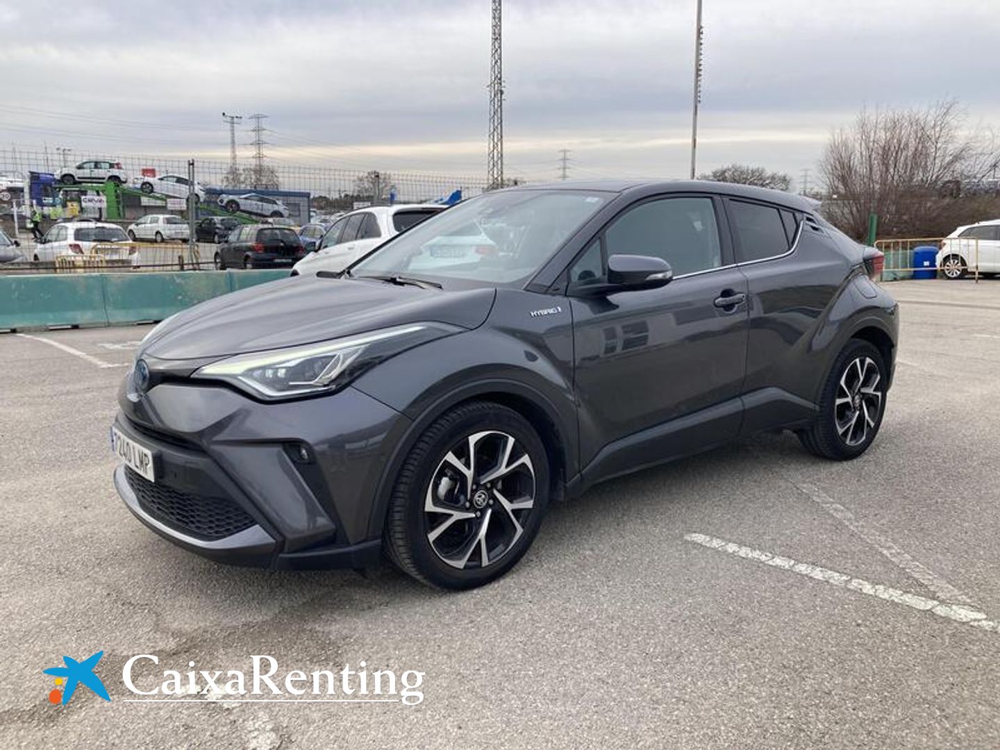 Toyota C-HR 1.8 125H Gris SUV