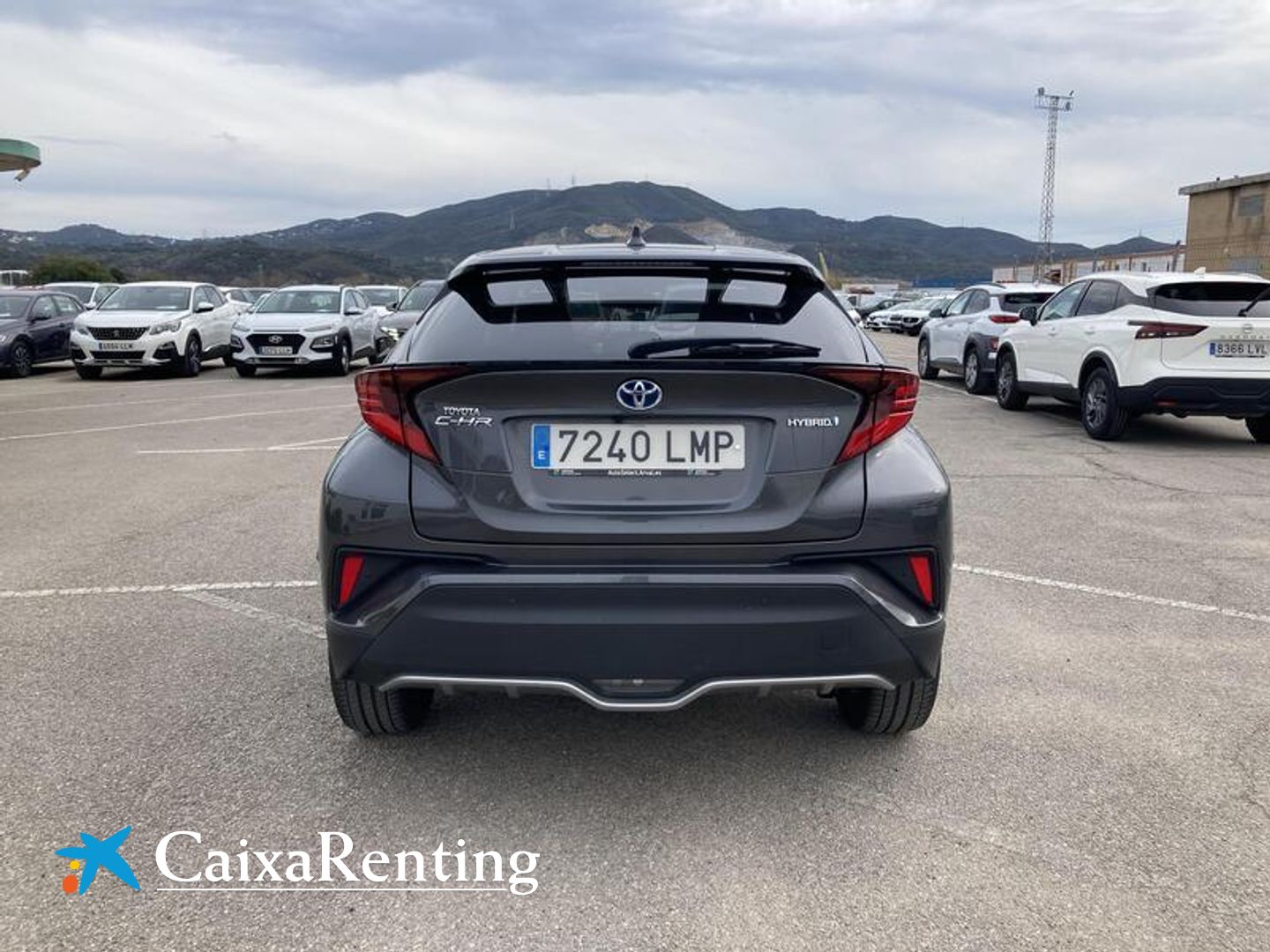 Toyota C-HR 1.8 125H Advance 90 kW (122 CV)