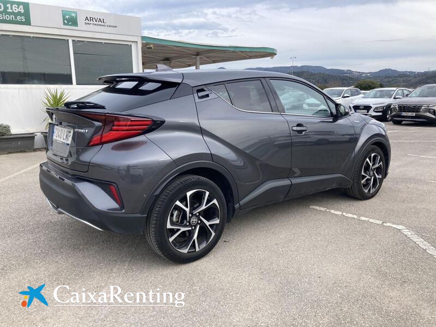 Toyota C-HR 1.8 125H Advance 90 kW (122 CV)