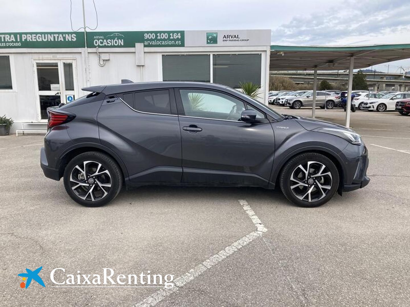 Toyota C-HR 1.8 125H