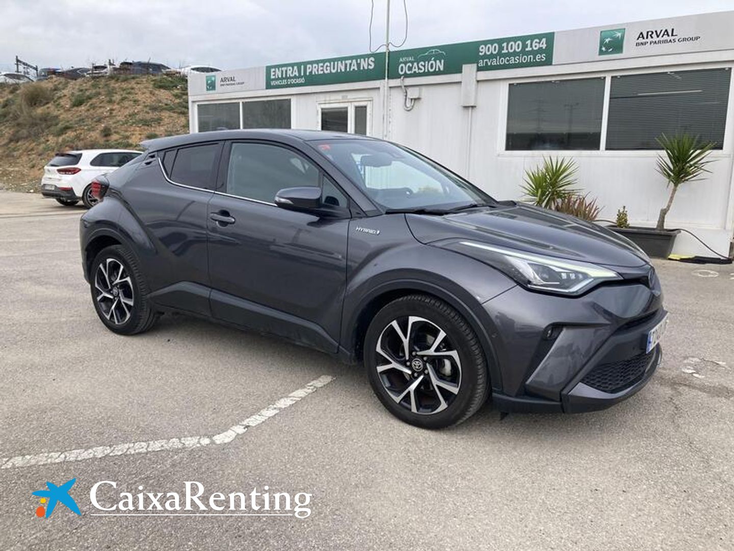 Toyota C-HR 1.8 125H Advance 90 kW (122 CV)