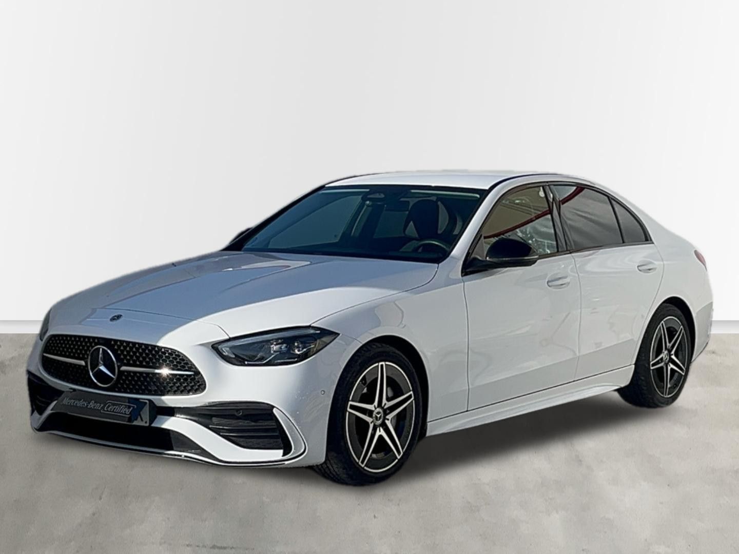 Mercedes-benz Clase C 220 d - Blanco Sedan